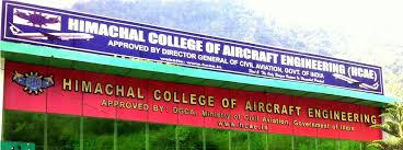 HIMACHAL COLLEGE OF AIRCRAFT ENGINEERING