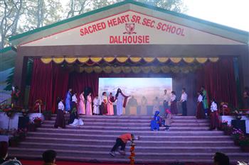 Sacred Heart Senior Secondary School Dalhousie