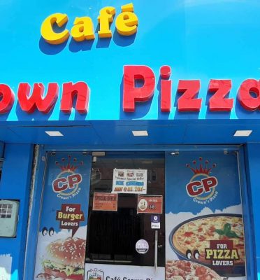 Cafe Crown Pizza