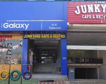 The Junkyard Cafe And Restro Bar