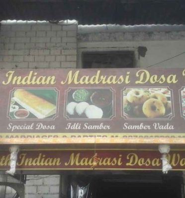 South Indian Madrasi Dosa Wala