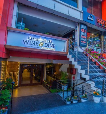 Wine & Dine by Pilade Khilade