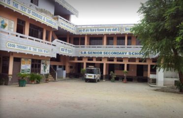 S B Senior Secondary School