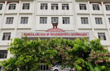 Khalsa College Of Engineering And Technology