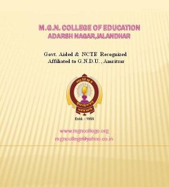 MGN College Of Education (Montgomery Guru Nanak College of Education)