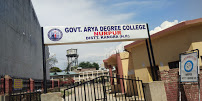 Government Arya Degree College