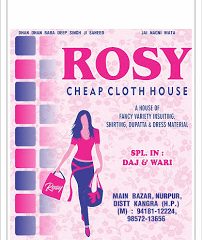 Rosy cheap cloth house