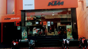 KTM pathankot Showroom