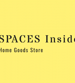 SPACES Inside – Home Goods Store