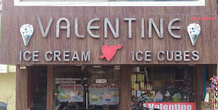 Valentine Ice Cream & Ice Cube