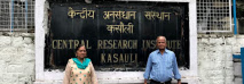 Central Research Institute, Kasauli, Main Campus