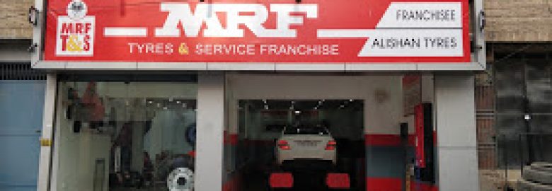 MRF Tyre Showroom