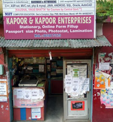 Paddal Kapoor& Kapoor Enterprises