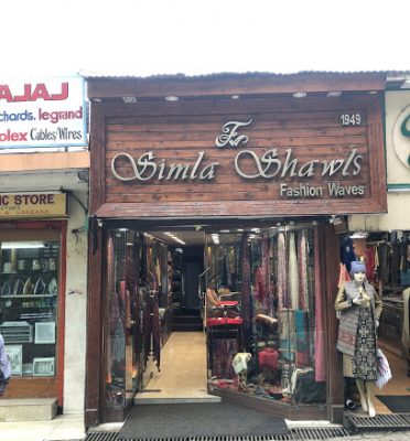 Simla Shawls by FW