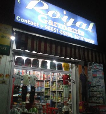 Royal Garments