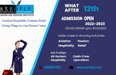 Aerofly- Best Air Hostess Institution In Chandigarh