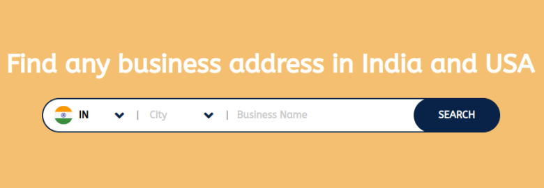 Asksuba – Find any business address in India and USA