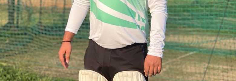 Rajat Kumar Cricket Player In Ludhiana
