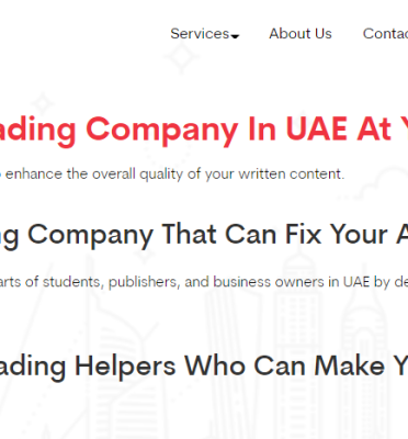 Online Academic Proofreaders in Dubai, UAE | Proofreading AE