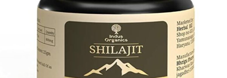 Himalayan Pure Shilajit Resin 25gm – Indus Organics