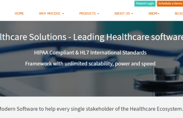 MocDoc – Healthcare Solutions and Advanced Healthcare Software