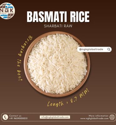 NGK Global Trade | Top Basmati Rice Exporter in Bhatinda, India