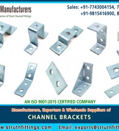Strut Support Systems, Channel Bractery