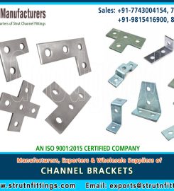 Strut Support Systems, Channel Bractery