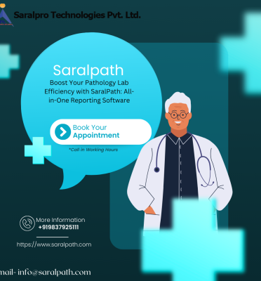 Saralpath – Lab Reporting Software and Hospital Management Software