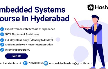 Embedded Hash – Embedded Systems Course