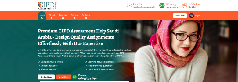 CIPD Assessment Help Saudi Arabia