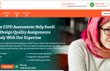 CIPD Assessment Help Saudi Arabia