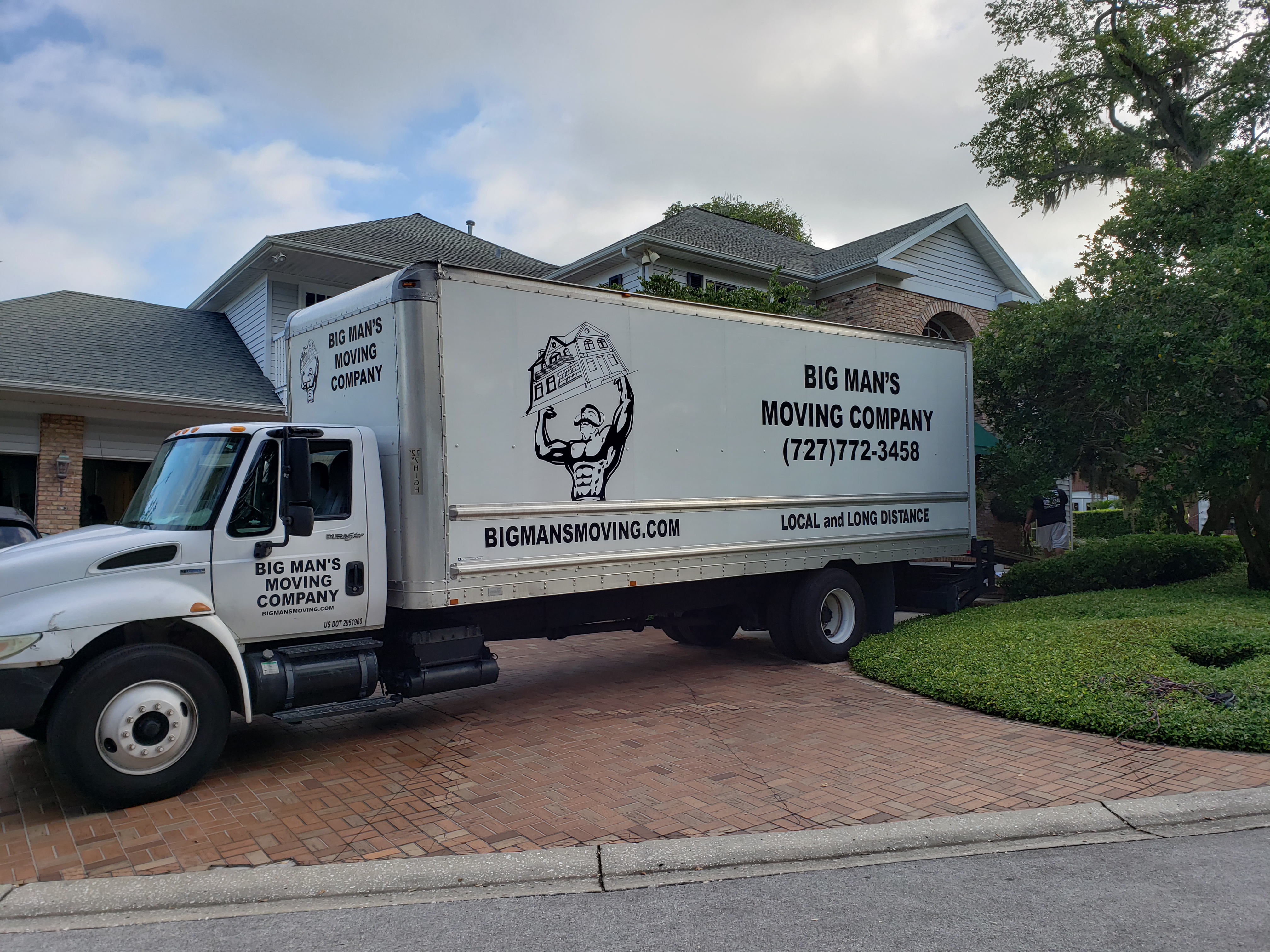 Big Man's Moving Company