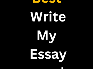 Best Write My Essay