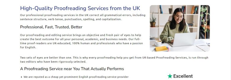 British Proofreaders UK