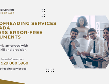 Proofreading Services Canada