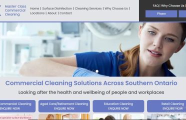 Master Class Commercial Cleaning