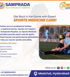 Samprada Multi Speciality Hospital