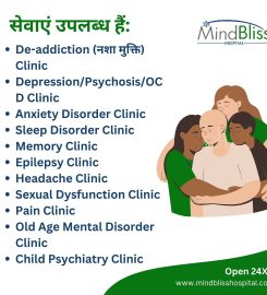 Psychiatrist in Bilaspur Himahcal Pradesh Mindbliss Clinic