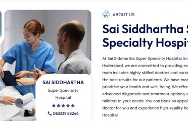 Sai Siddhartha – Super Speciality Hospital in Kompally, hyderabad