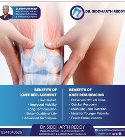 dr. p. siddharth reddy- best orthopedic surgeon in chandanagar