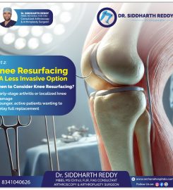 dr. p. siddharth reddy- best orthopedic surgeon in chandanagar