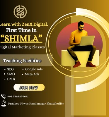 ZenX Digital Marketing Company in Shimla