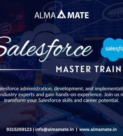 Almamate Info Tech: Best Salesforce Training