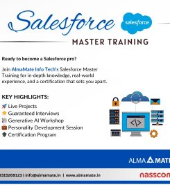 Almamate Info Tech: Best Salesforce Training