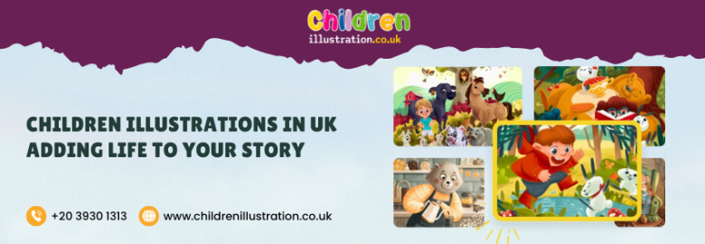 Children Illustration UK