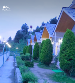 The Koti Village Resort – Luxury 3-star resort near Kufri & Chail