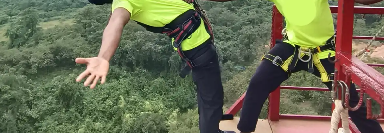 Bungee Jumping in Goa | Ultimate Adrenaline Rush
