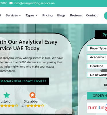 Essay Writing Service UAE