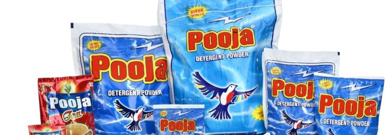 Pooja white detergent powder